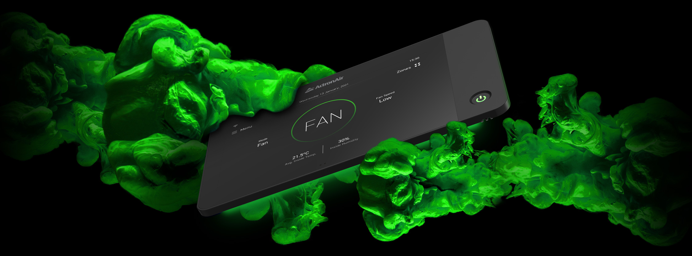 NEO-Black-Controller-Ink-Splash-Fan